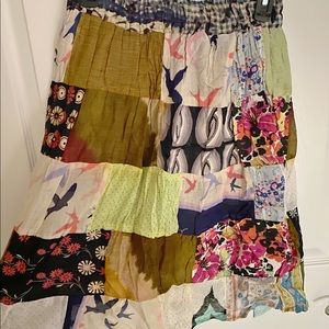 Thailand handmade short skirt